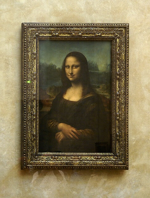 Did you know the painting of the Mona Lisa has no eyebrows? | BAYoga